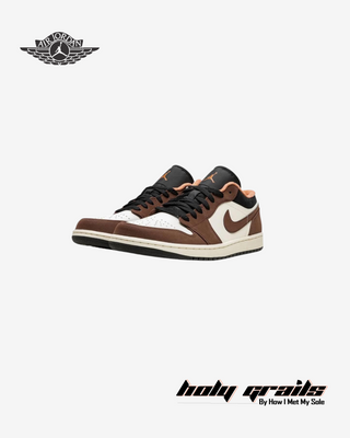 Nike Air Jordan 1 Low 'Mocha' Sneakers - Front