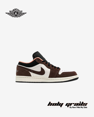 Nike Air Jordan 1 Low 'Mocha' Sneakers - Side 1