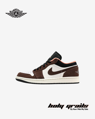 Nike Air Jordan 1 Low 'Mocha' Sneakers - Side 2