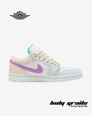 Nike Air Jordan 1 Low 'Multi-Color Sashiko' Sneakers - Side 1
