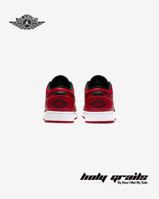 Nike Air Jordan 1 Low 'Reverse Bred' Sneakers - Back