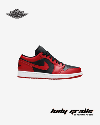 Nike Air Jordan 1 Low 'Reverse Bred' Sneakers - Side 1