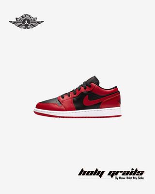 Nike Air Jordan 1 Low 'Reverse Bred' Sneakers - Side 2