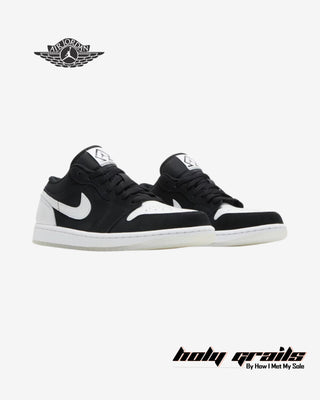Nike Air Jordan 1 Low SE 'Diamond' Sneakers - Front