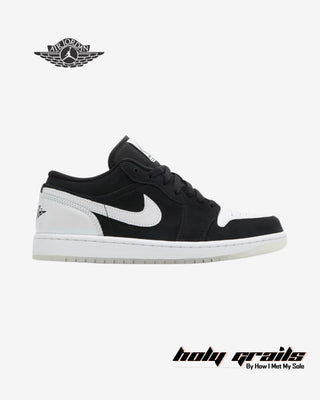 Nike Air Jordan 1 Low SE 'Diamond' Sneakers - Side 1