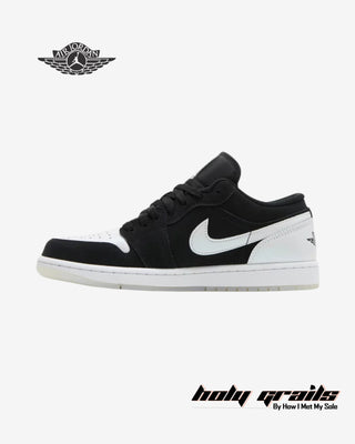 Nike Air Jordan 1 Low SE 'Diamond' Sneakers - Side 2