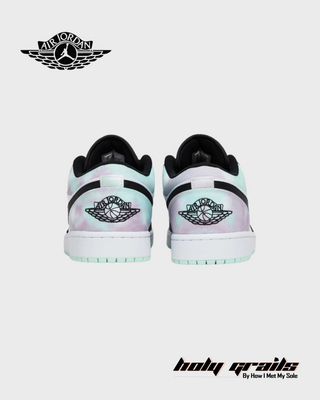 Nike Air Jordan 1 Low SE 'Tie Dye' Sneakers - Back