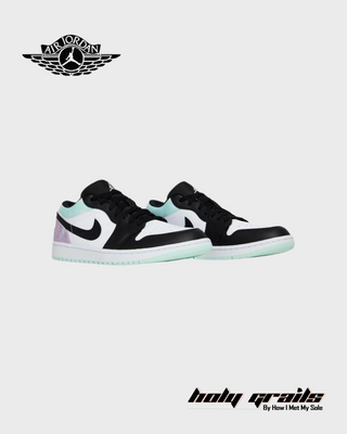 Nike Air Jordan 1 Low SE 'Tie Dye' Sneakers - Front