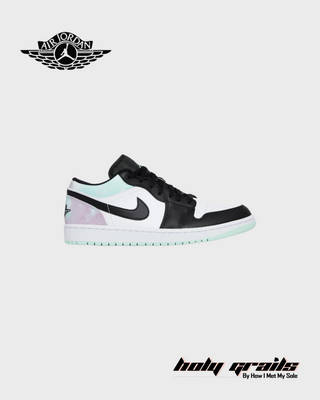 Nike Air Jordan 1 Low SE 'Tie Dye' Sneakers - Side 1