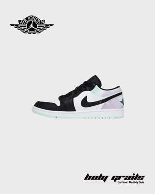 Nike Air Jordan 1 Low SE 'Tie Dye' Sneakers - Side 2