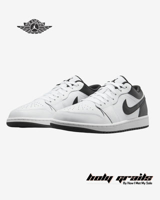 Nike Air Jordan 1 Low 'White Black' Sneakers - Front