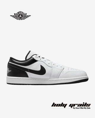 Nike Air Jordan 1 Low 'White Black' Sneakers - Side 1