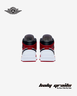 Nike Air Jordan 1 Mid 'Chicago' Sneakers - Back