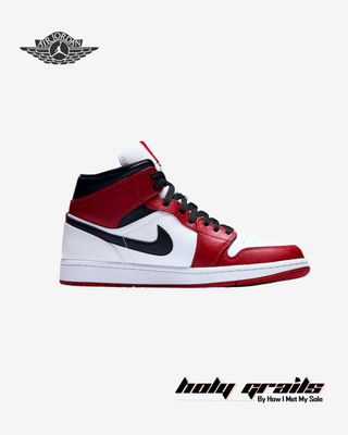 Nike Air Jordan 1 Mid 'Chicago' Sneakers - Side 1