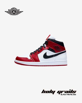 Nike Air Jordan 1 Mid 'Chicago' Sneakers - Side 2