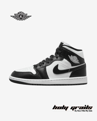 Nike Air Jordan 1 Mid 'Panda' Sneakers - Side 2