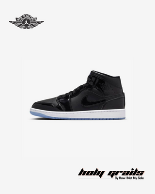 Nike Air Jordan 1 Mid SE 'Space Jam' Sneakers - Side 2