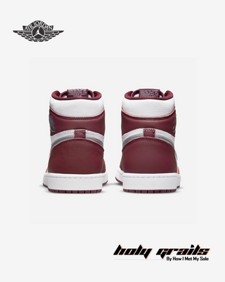 Nike Air Jordan 1 Retro High OG 'Bordeaux' Sneakers - Back