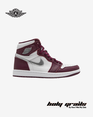 Nike Air Jordan 1 Retro High OG 'Bordeaux' Sneakers - Side 1