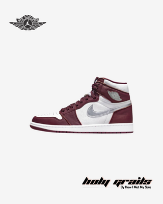 Nike Air Jordan 1 Retro High OG 'Bordeaux' Sneakers - Side 2