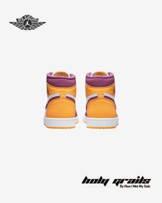 Nike Air Jordan 1 Retro High OG 'Brotherhood' Sneakers - Back