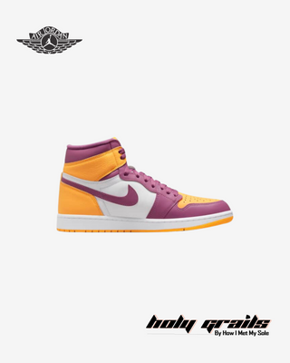 Nike Air Jordan 1 Retro High OG 'Brotherhood' Sneakers - Side 1