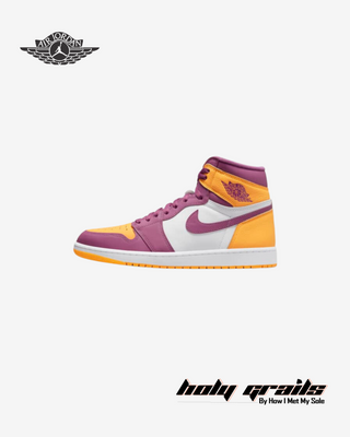 Nike Air Jordan 1 Retro High OG 'Brotherhood' Sneakers - Side 2