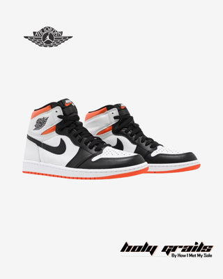 Nike Air Jordan 1 Retro High OG 'Electro Orange' Sneakers - Front