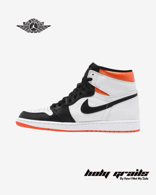 Nike Air Jordan 1 Retro High OG 'Electro Orange' Sneakers - Side 2