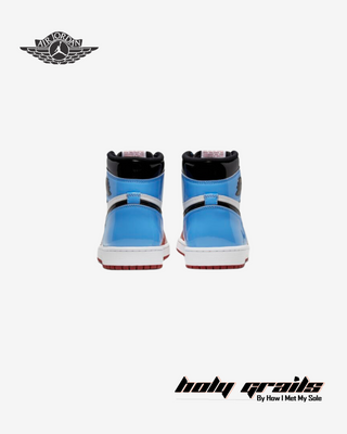 Nike Air Jordan 1 Retro High OG 'Fearless' Sneakers - Back