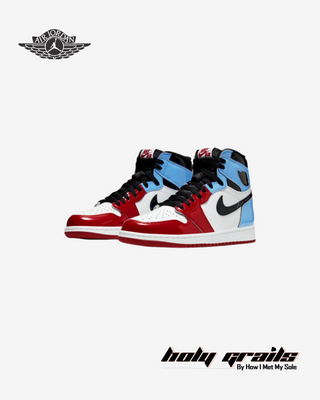 Nike Air Jordan 1 Retro High OG 'Fearless' Sneakers - Front