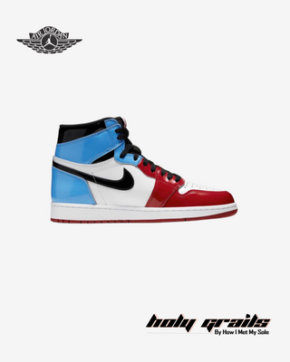 Nike Air Jordan 1 Retro High OG 'Fearless' Sneakers - Side 1