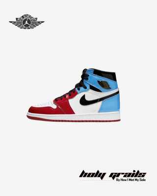 Nike Air Jordan 1 Retro High OG 'Fearless' Sneakers - Side 2