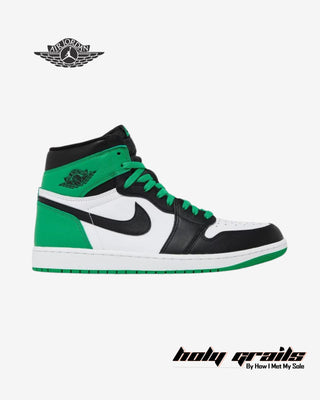 Nike Air Jordan 1 Retro High OG 'Lucky Green' Sneakers -Side 1