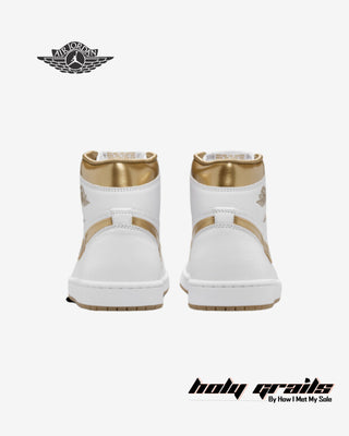 Nike Air Jordan 1 Retro High OG 'Metallic Gold' Sneakers - Back