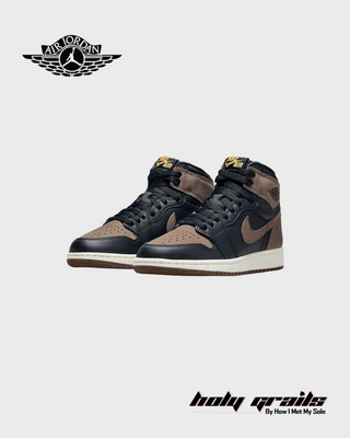 Nike Air Jordan 1 Retro High OG 'Palomino' Sneakers - Front