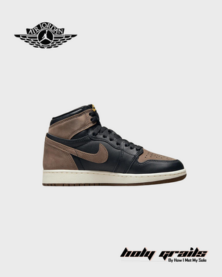 Nike Air Jordan 1 Retro High OG 'Palomino' Sneakers - Side 1