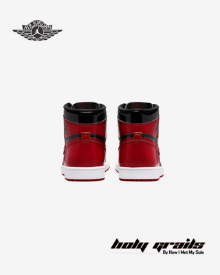 Nike Air Jordan 1 Retro High OG 'Patent Bred' Sneakers - Back