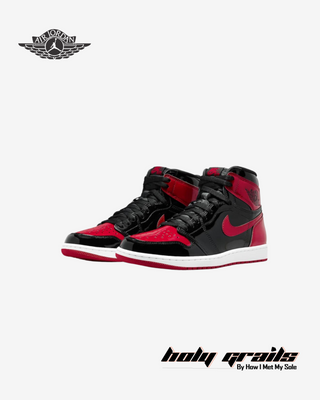 Nike Air Jordan 1 Retro High OG 'Patent Bred' Sneakers - Front