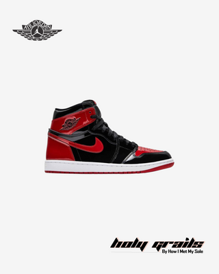 Nike Air Jordan 1 Retro High OG 'Patent Bred' Sneakers - Side 1