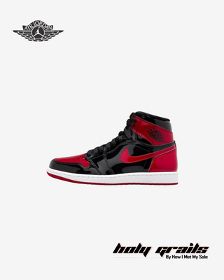 Nike Air Jordan 1 Retro High OG 'Patent Bred' Sneakers - Side 2