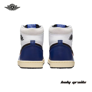 Nike Air Jordan 1 Retro High OG 'Rare Air - Deep Royal Blue' (DZ5485-100) Sneaker - Back