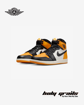 Nike Air Jordan 1 Retro High OG 'Taxi / Yellow Toe' Sneakers - Front