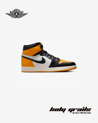 Nike Air Jordan 1 Retro High OG 'Taxi / Yellow Toe' Sneakers - Side 1