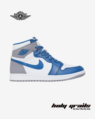 Nike Air Jordan 1 Retro High OG 'True Blue' Sneakers - Side 1