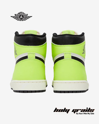 Nike Air Jordan 1 Retro High OG 'Visionaire' Sneakers - Back