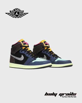 Nike Air Jordan 1 Retro High 'Tokyo Bio Hack' Sneakers - Front