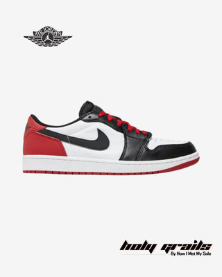 Nike Air Jordan 1 Retro Low OG 'Black Toe' Sneakers - Side 1