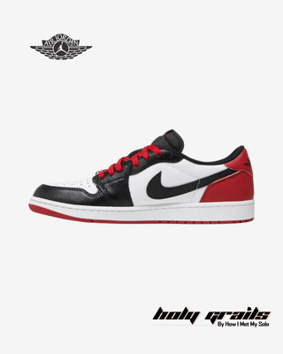 Nike Air Jordan 1 Retro Low OG 'Black Toe' Sneakers - Side 2
