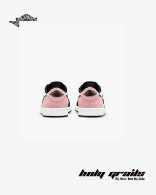 Nike Air Jordan 1 Retro Low OG 'Bleached Coral' Sneakers - Back